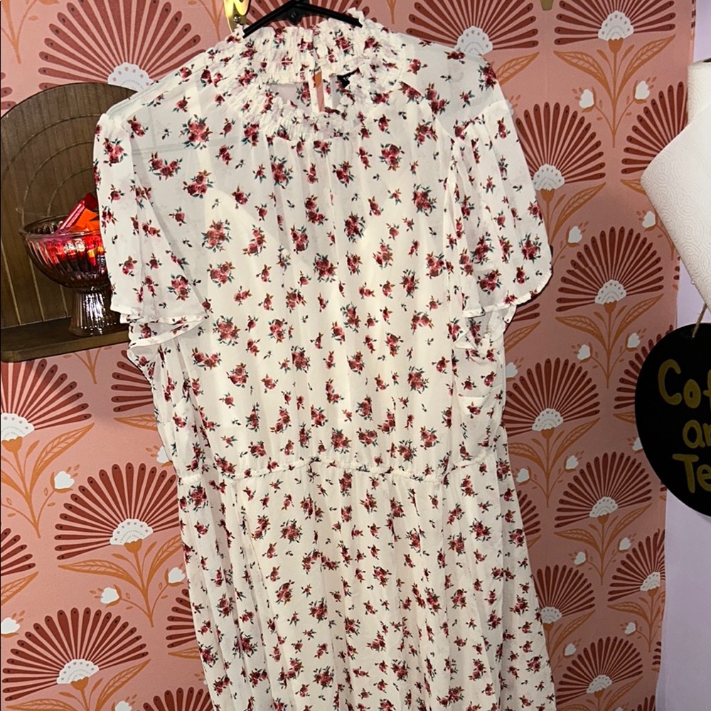 Floral Print Dress
